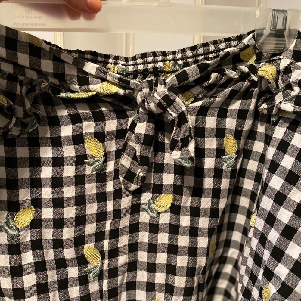 Gingham set